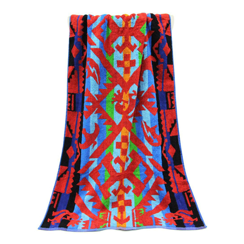 Cotton Jacquard Terry Litus Live