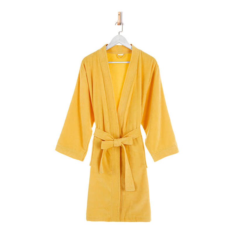 Cottonus Yellow Terry balneo vestis