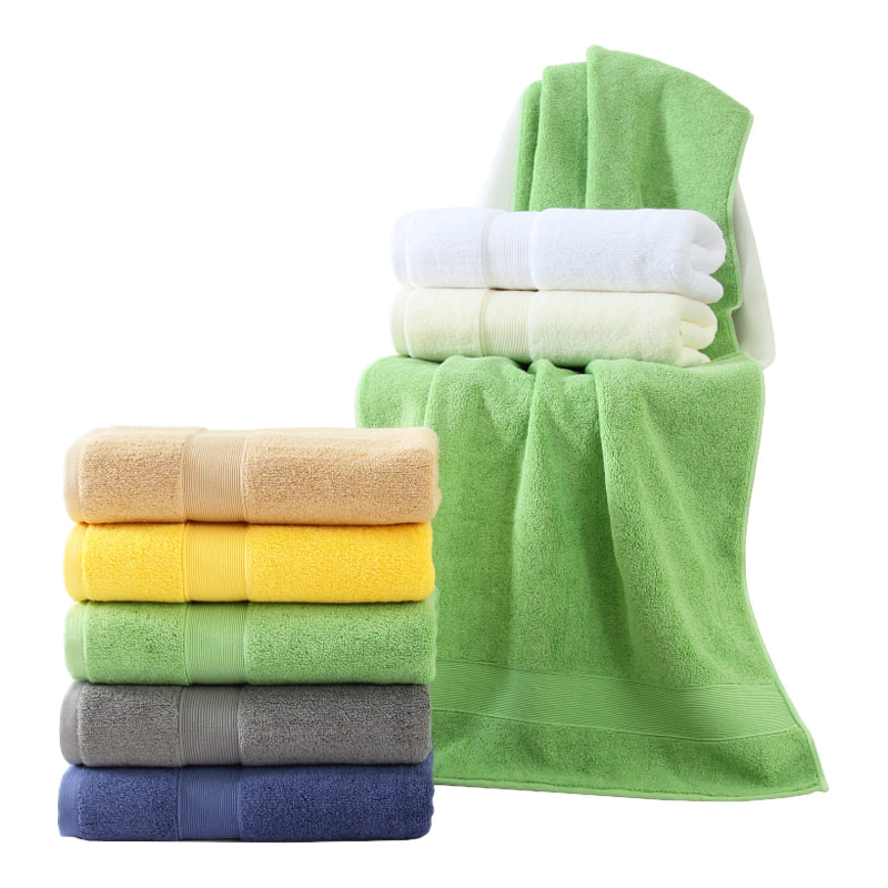 Lupum luxuria balneum mantilibus set cum logo