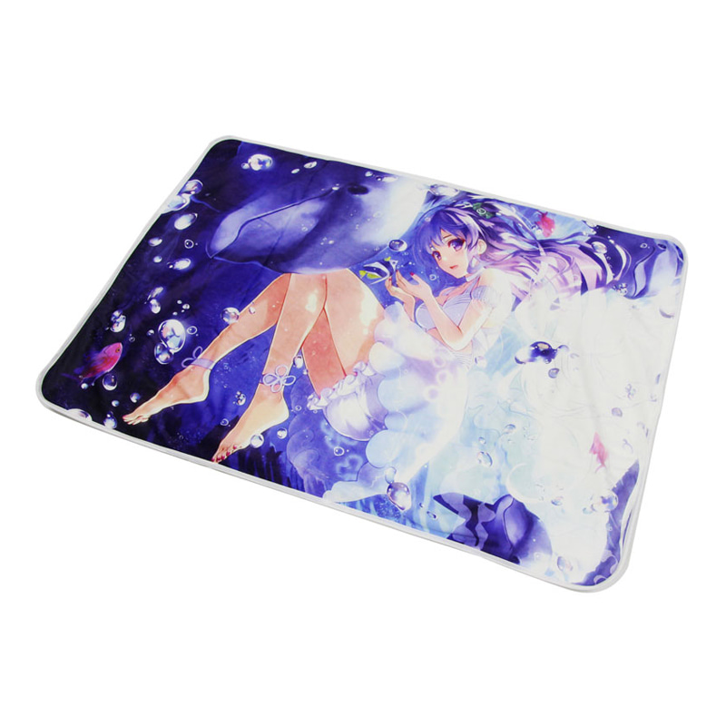 Custom Crystalli Velvet Sublimation typis stagnis