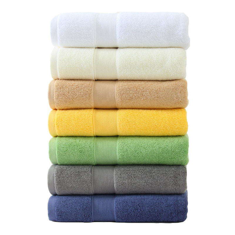 Cottonus faciem hotel linteum set