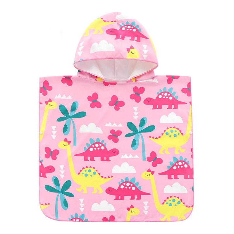 Custom Sublimation typis Kids Cape