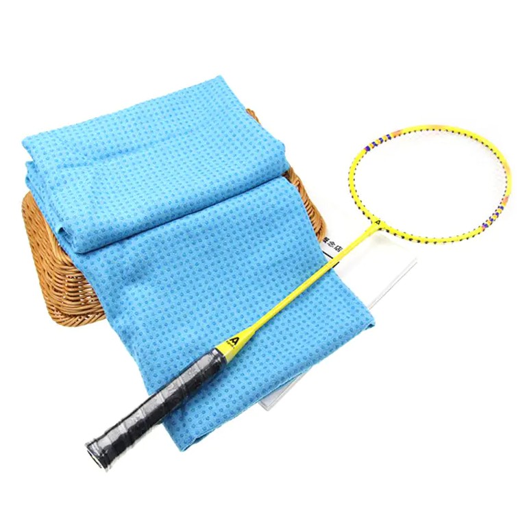 Quid potest non-praetermisissent microfiber yoga mat linkel curare anti-praetermisissent et sudore-absorbing perficientur?