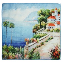 Cur manus lota rigent manutergia?